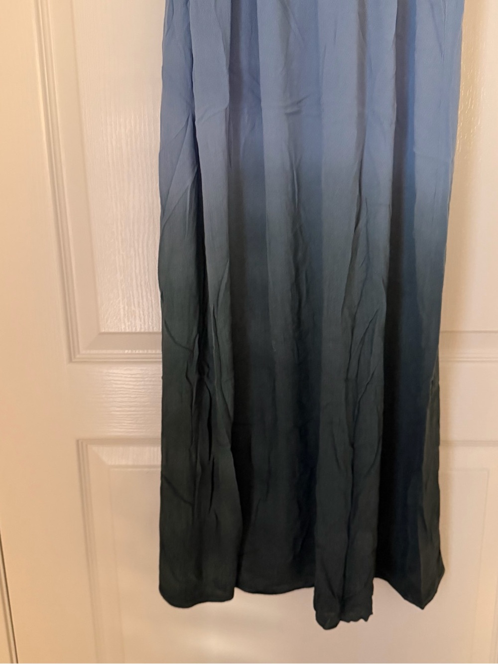 Promesa Blue Ombre Maxi Dress New - Picture 3 of 7